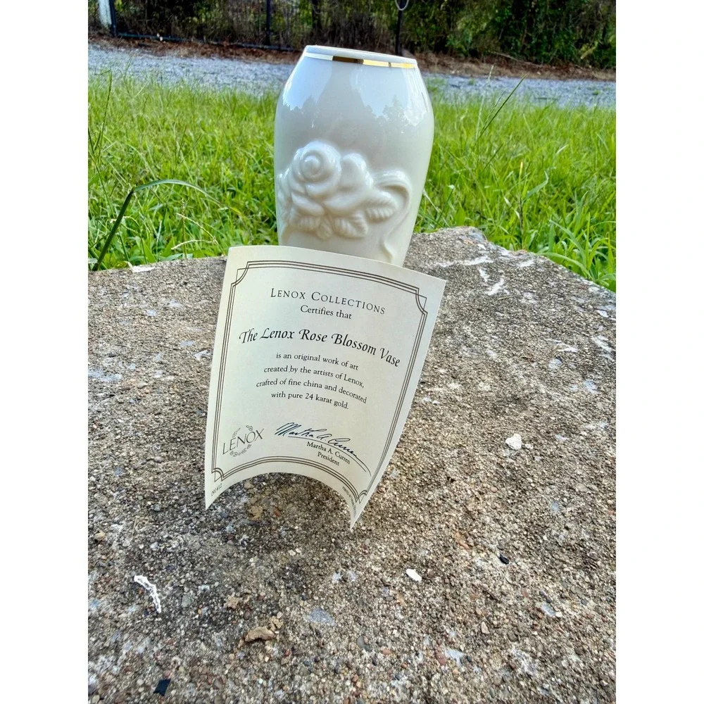 Lenox rose blossom